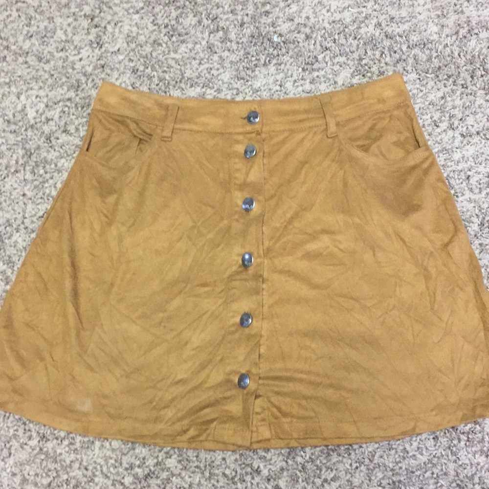 Short Skirt with Pockets